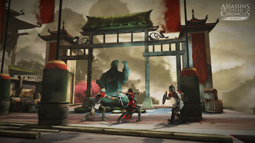 Assassin’s Creed Chronicles China