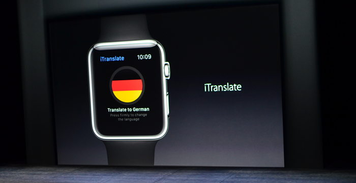 презентация Apple Watch 