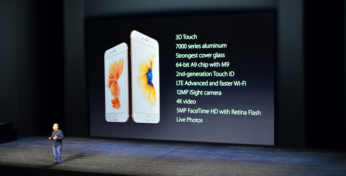 презентация apple iPhone 6s