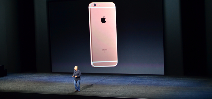 презентация apple iPhone 6s