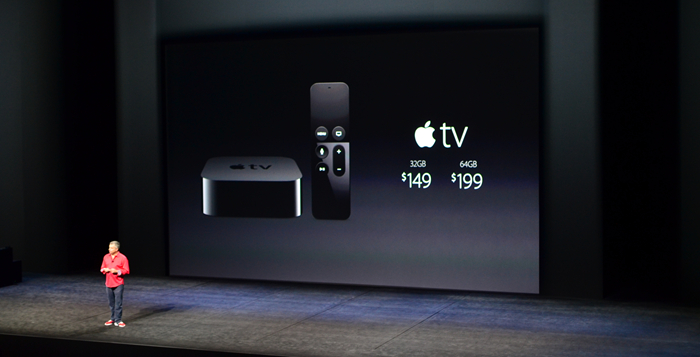 презентация Apple TV