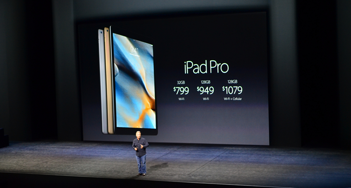 презентация apple iPad Pro