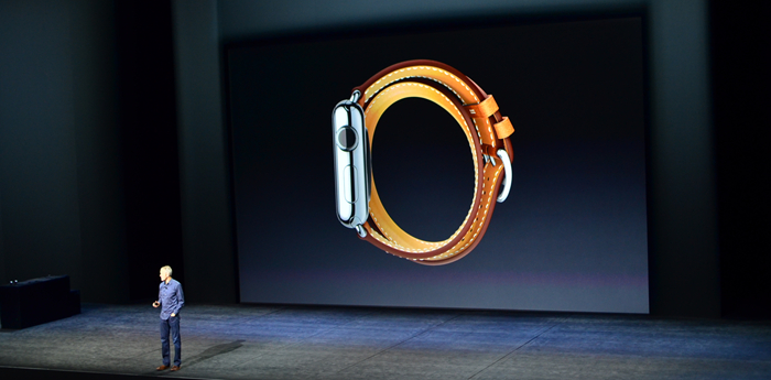 презентация Apple Watch