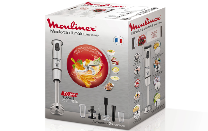 Moulinex Infiny Force Ultimate 1000W DD878