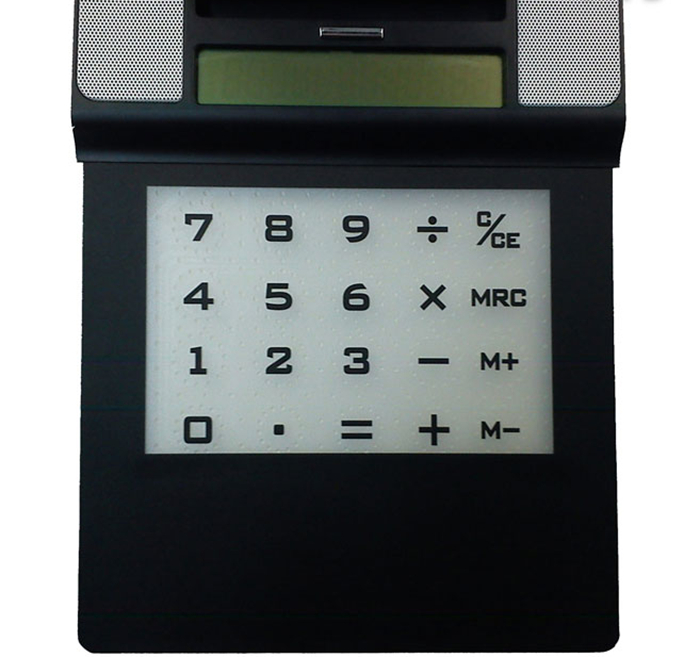 Коврик для мышки с калькулятором, динамиком и USB-хабом 31ВЕК SEG-0314