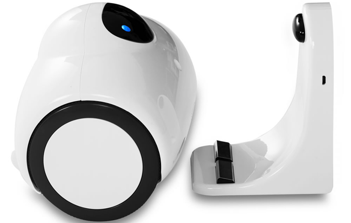Smartphone Controlled Home Patrolling Robot