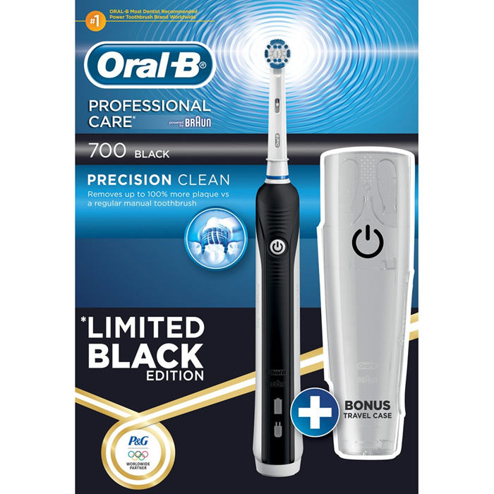 Oral-B Professional Care 700 Black Precision Clean