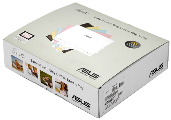 Asus Eee PC упаковка