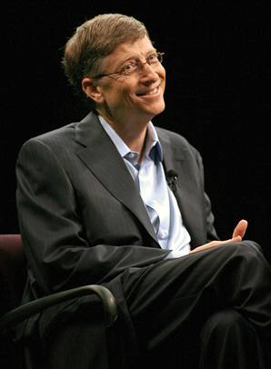Билл Гейтс - владелец компании Microsoft