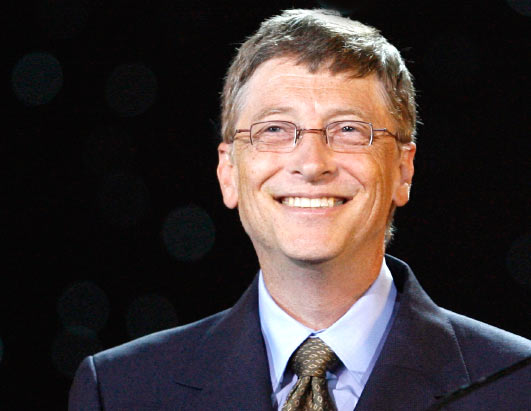Билл Гейтс - фото для Forbes