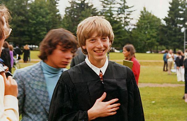 Билл Гейтс в юности