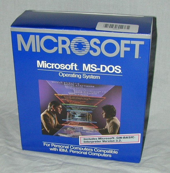 MS-DOS - основа основ