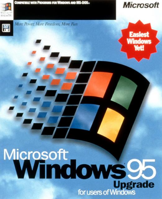 Windows 95 - дверь в эру оконного интерфейса