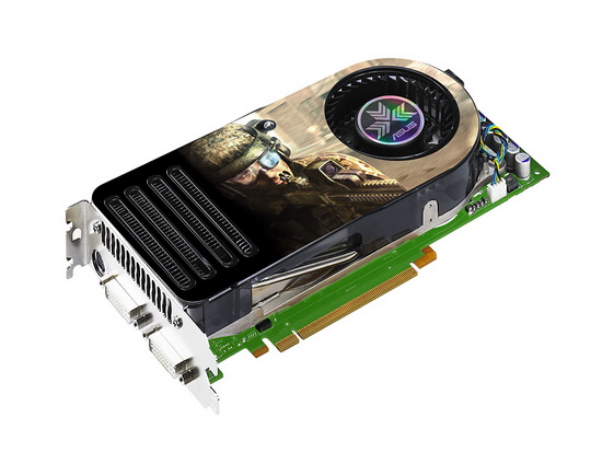 NVidia GeForce 8800GTS
