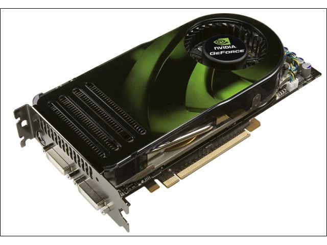 NVidia GeForce 8800GTS G92
