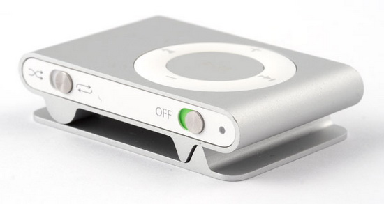 Apple iPod Shuffle - совсем без дисплея!