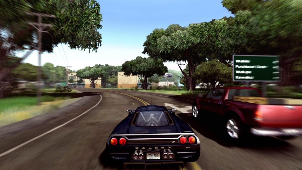 Test Drive Unlimited for XBOX 360