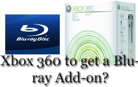 Xbox 360 blu-ray