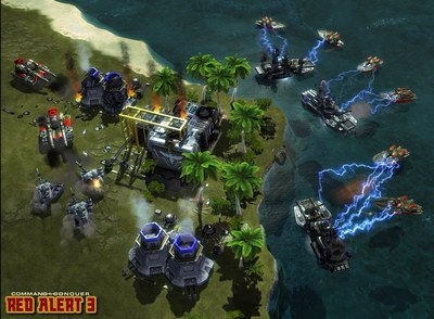 command & conguer: red alert 3