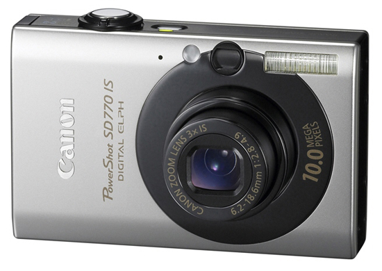 Canon PowerShot SD770