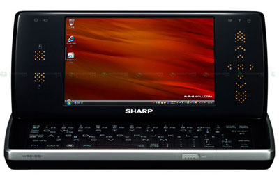 Sharp UMPC D4 WS016SH на базе Atom 