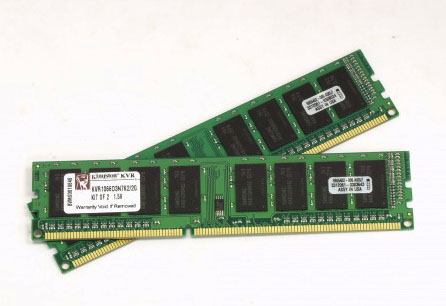 Kingston память DDR3 с частотой 1333 и 1066 МГц 