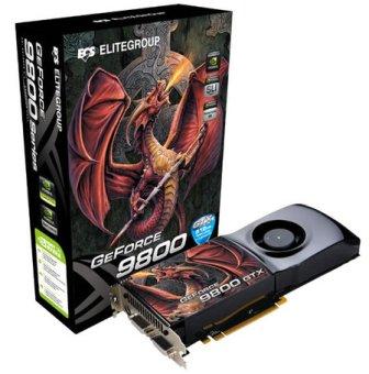 Elitegroup ECS GeForce 9800GX2 