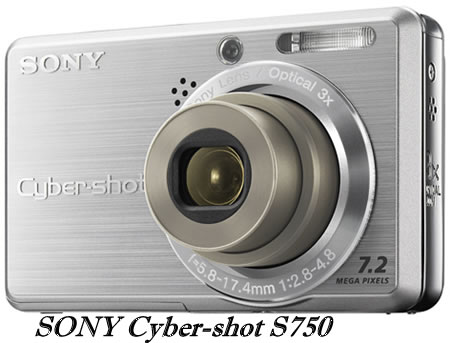 Sony Cyber-shot S750