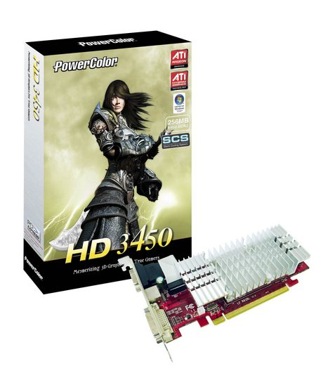 power color HD 3450 PRO 256MB