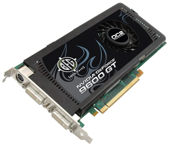 GeForce 9600 GT 