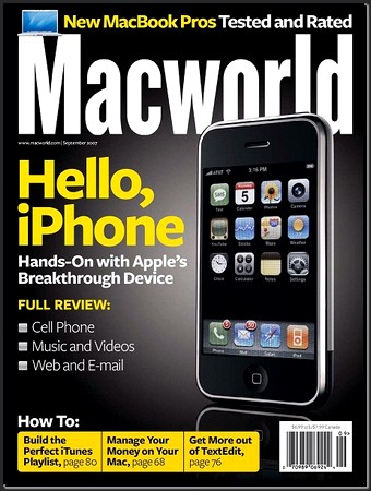 iPhone 3G MacWorld