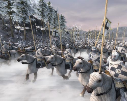 Рыцари средневековья