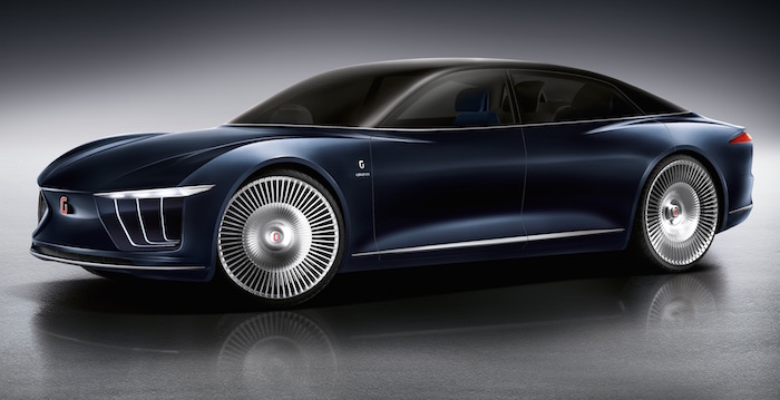 Женевский автосалон 2015 Concept-car Gea