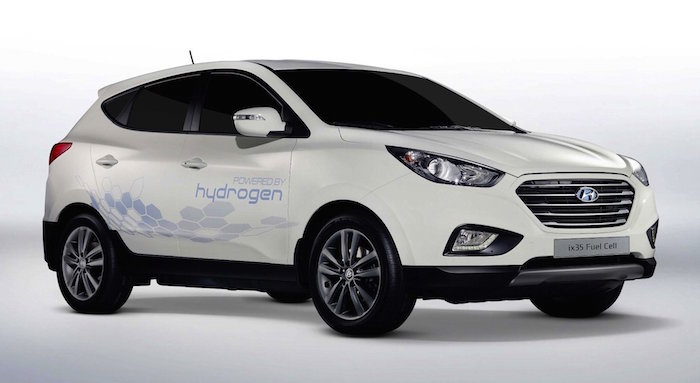 hyundai ix35 fuel cell новые модели Hyundai