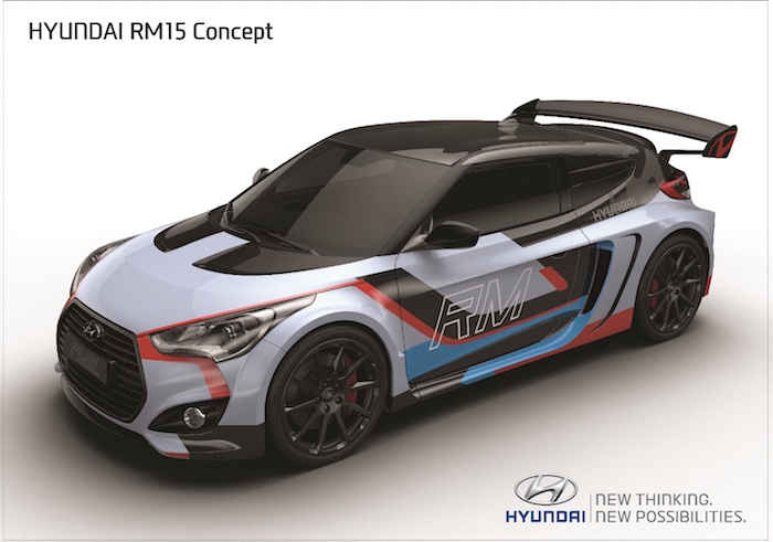 Hyundai RM15 Concept