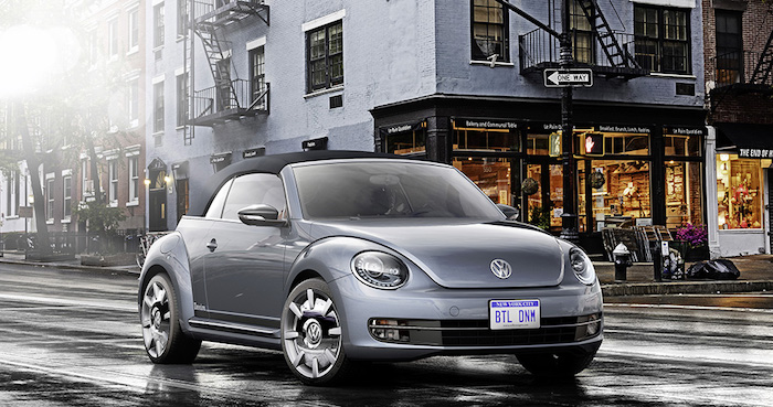 Volkswagen Beetle Cabriolet Denim