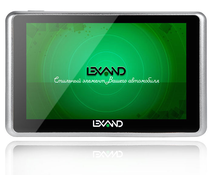 Автомобильный планшет LEXAND SB 5 HD