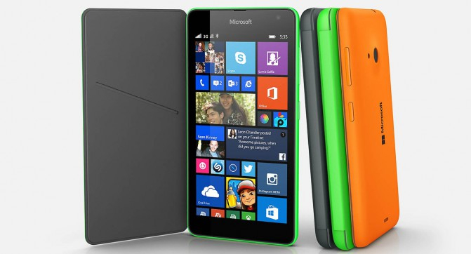  Microsoft Lumia 540 Dual Sim -  8