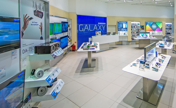 фирменные магазины Samsung