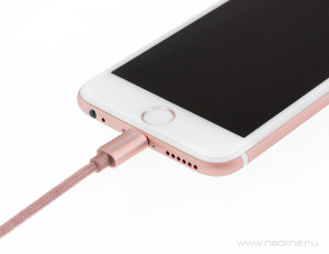 Neoline Cable S8 MFI Rose Gold