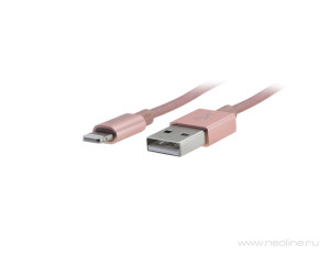 Neoline Cable S8 MFI Rose Gold_1