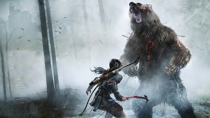 Rise of the Tomb Raider для PC