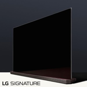 LG SIGNATURE-OLED TV