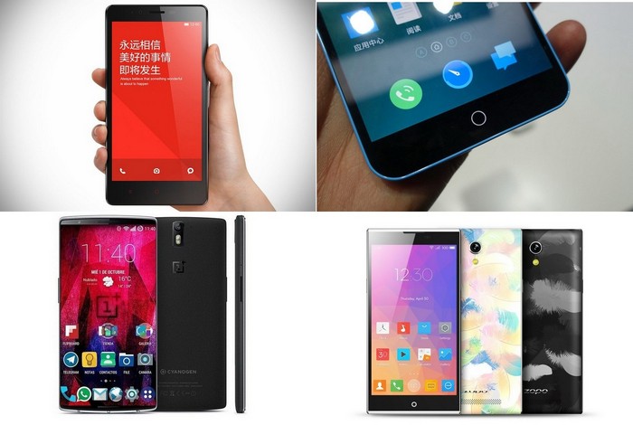 китайские смартфоны Xiaomi