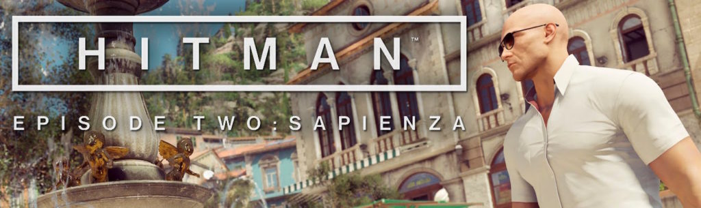 Hitman Episode 2 Sapienza