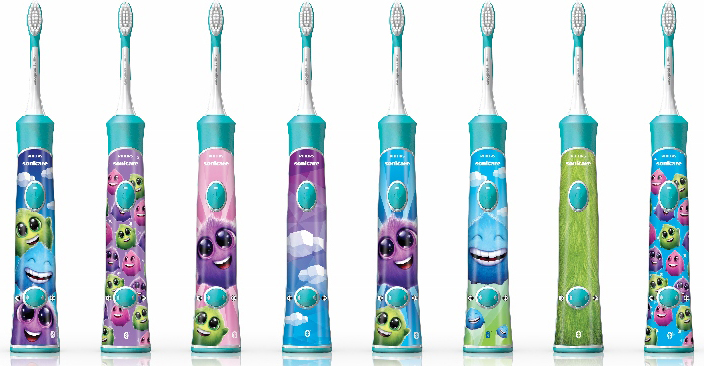 Зубная щетка Philips Sonicare for Kids