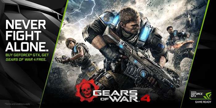 Gears of War Nvidia GeForce