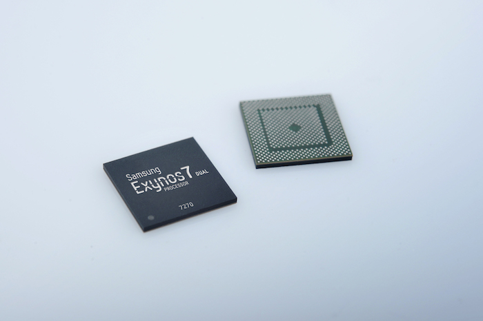 Samsung Electronics запустила производство процессора для носимых устройств по техпроцессу 14-нм FinFET