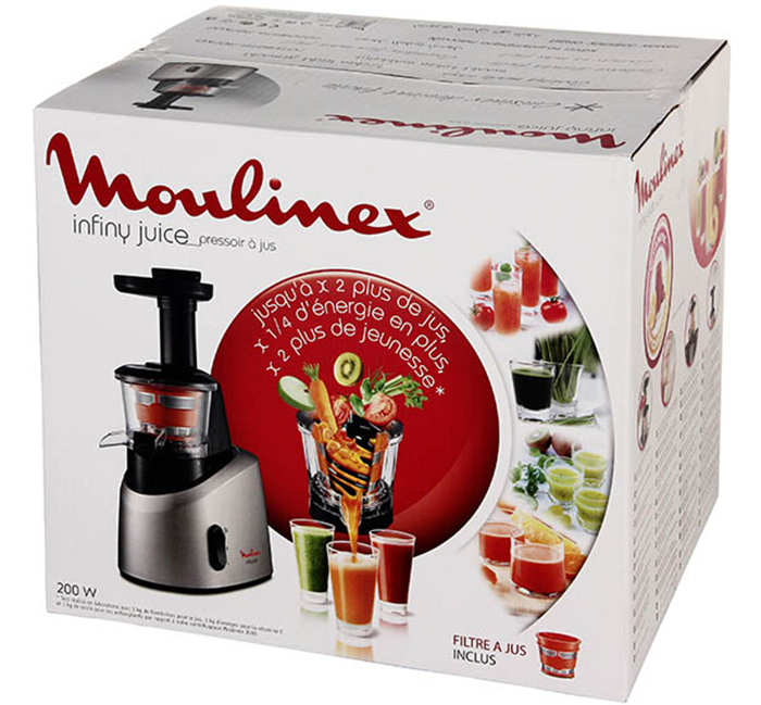 Moulinex Infiny Juice ZU255B10
