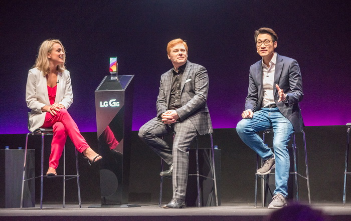 презентация LG G6
